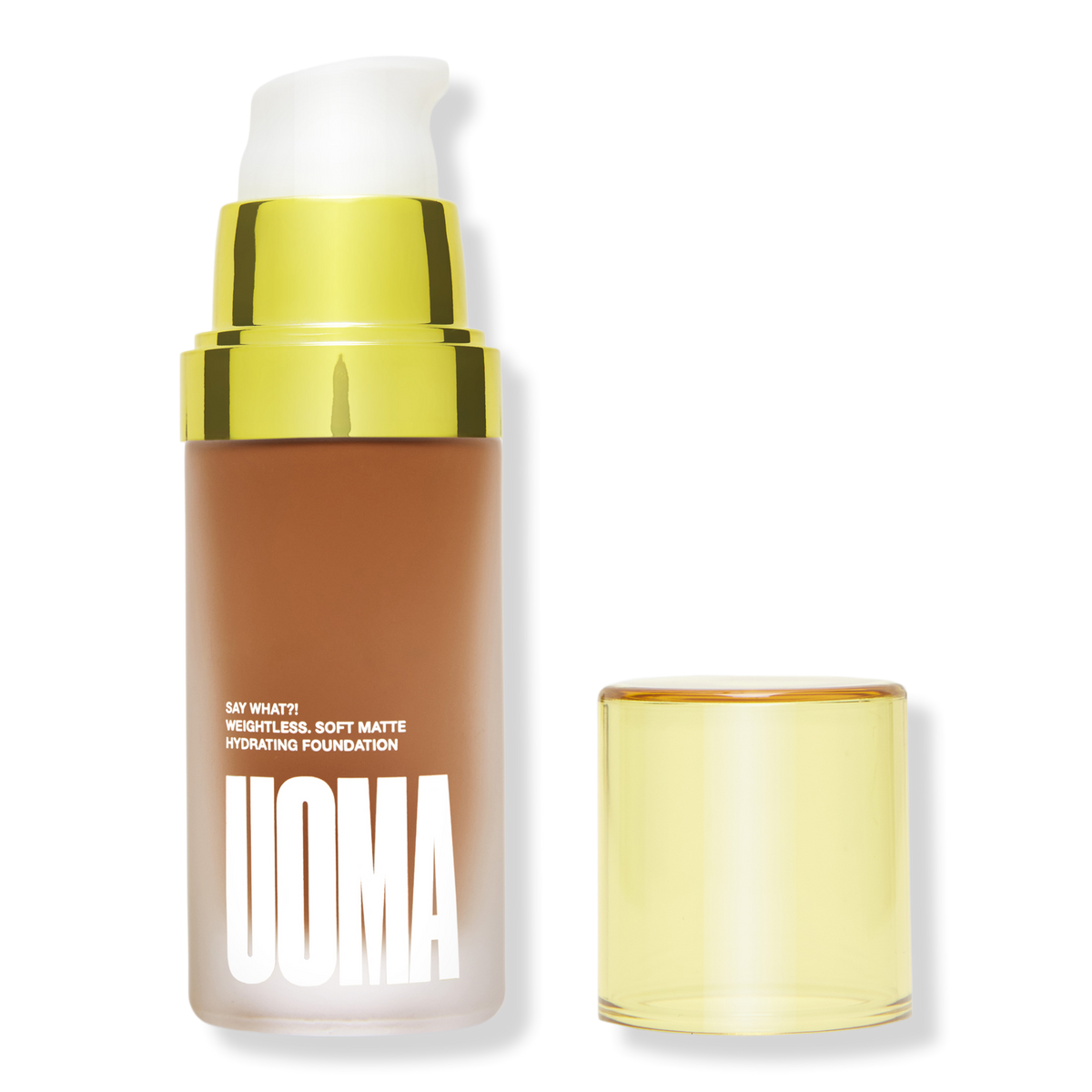 UOMA Beauty Say What?! Foundation, Bronze Venus T2W, 1 oz