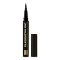 UOMA Beauty Mini Liquid Eyeliner, Blackety Black Y'all, 0.2 oz