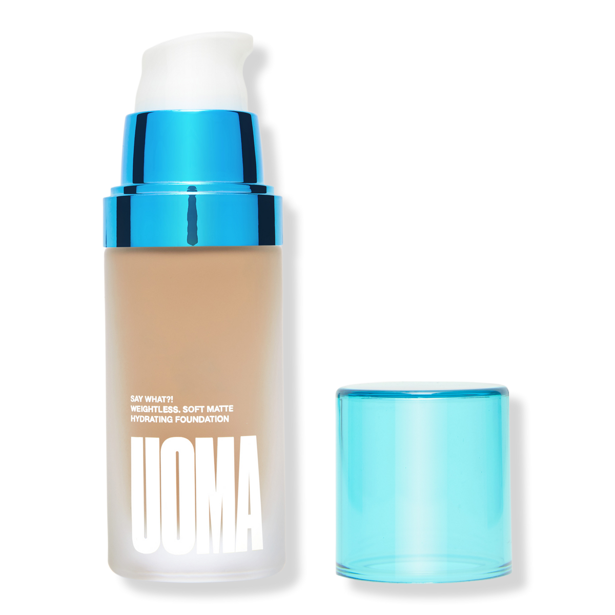 UOMA Beauty Say What?! Foundation, Fair Lady T2N, 1 oz