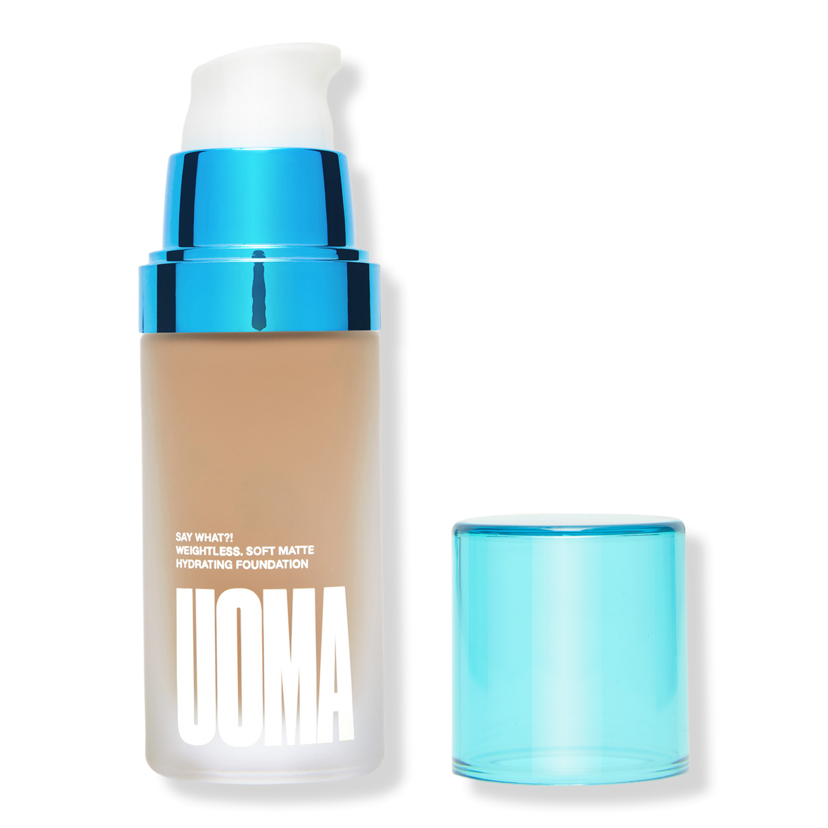 UOMA Beauty Say What?! Foundation, Fair Lady T3N, 1 oz