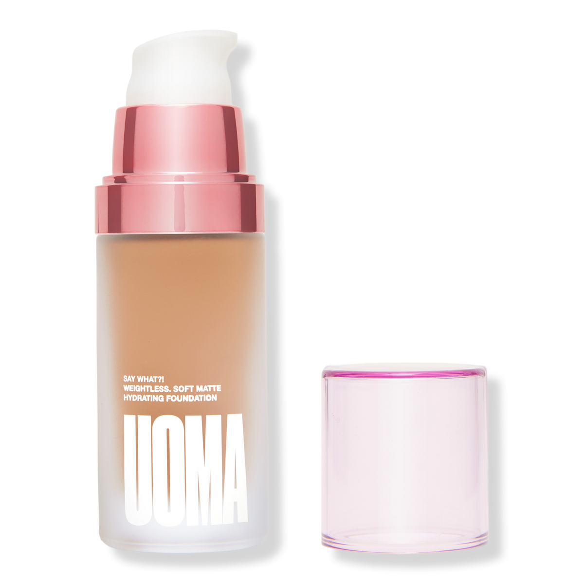 UOMA Beauty Say What?! Foundation, Honey Honey T2C, 1 oz
