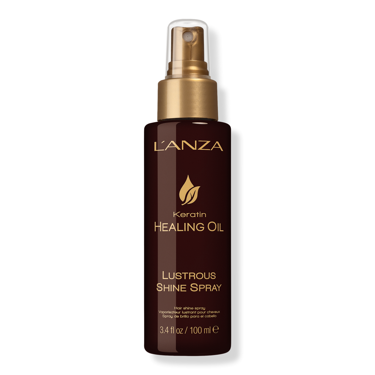 L'anza Keratin Healing Oil Lustrous Shine Spray, 3.4 oz