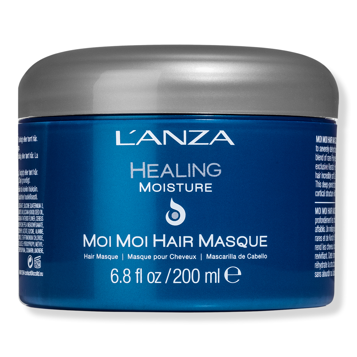 L'anza Healing Moisture Moi Moi Hair Masque, 6.8 oz