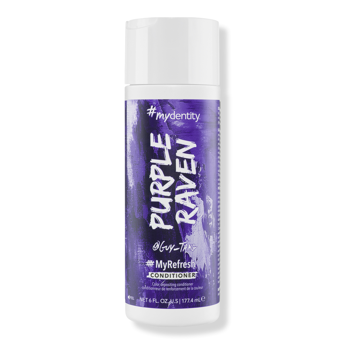 Mydentity MyRefresh Color Depositing Conditioner, Purple Raven, 6 oz