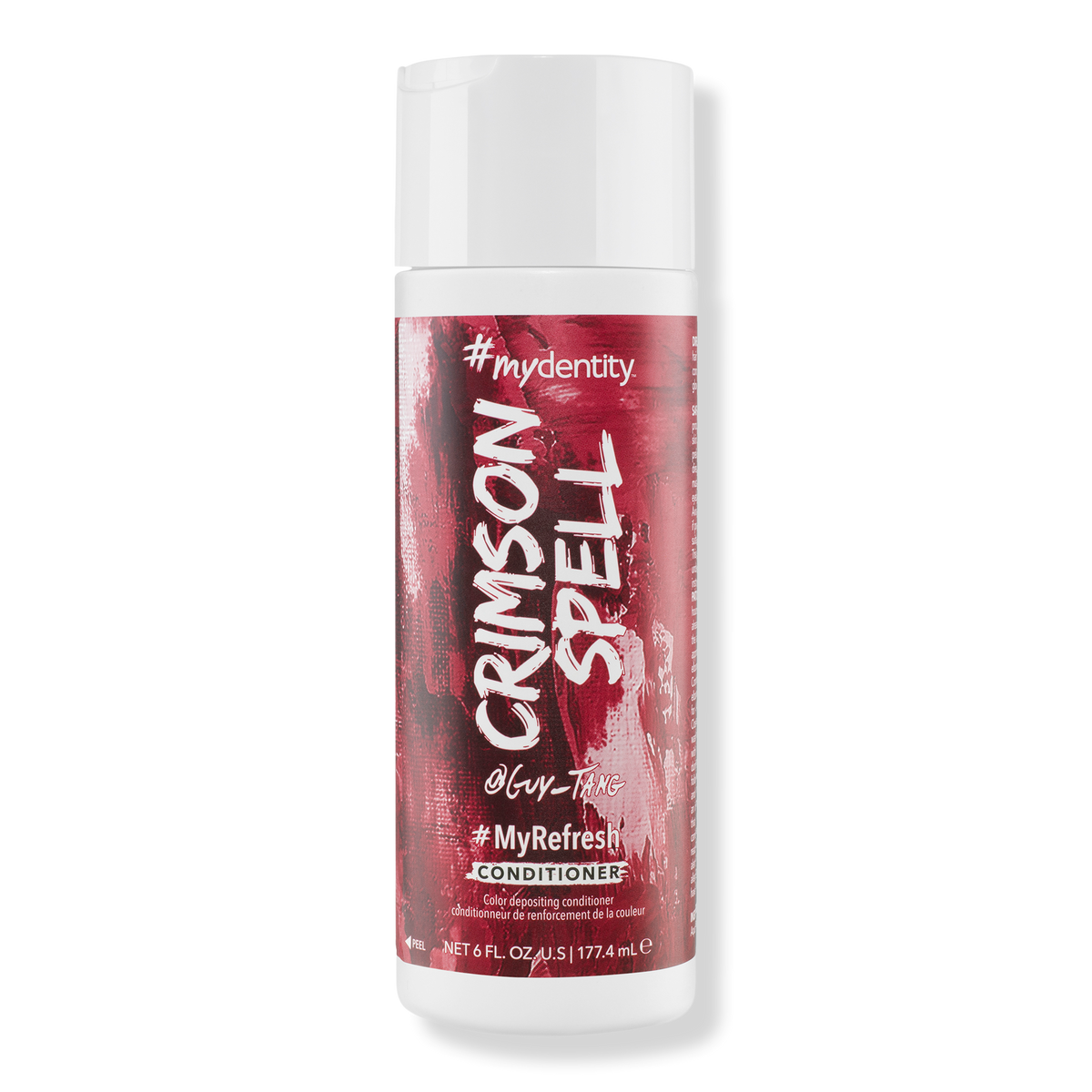 Mydentity MyRefresh Color Depositing Conditioner, Crimson Spell, 6 oz