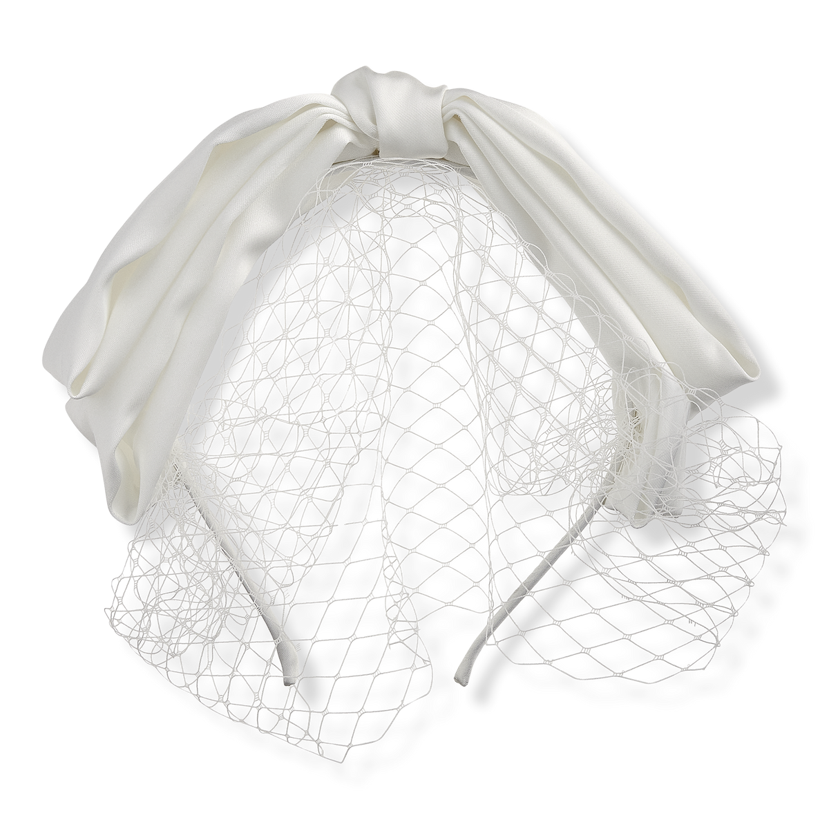KRISTIN ESS HAIR The Veil Headband, Bright White