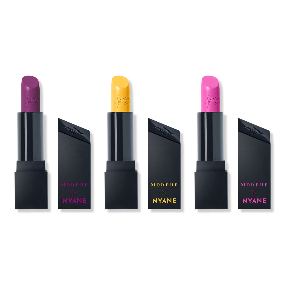 Morphe X Nyane Fierce Fairytale Beyond Bold Lipstick Trio