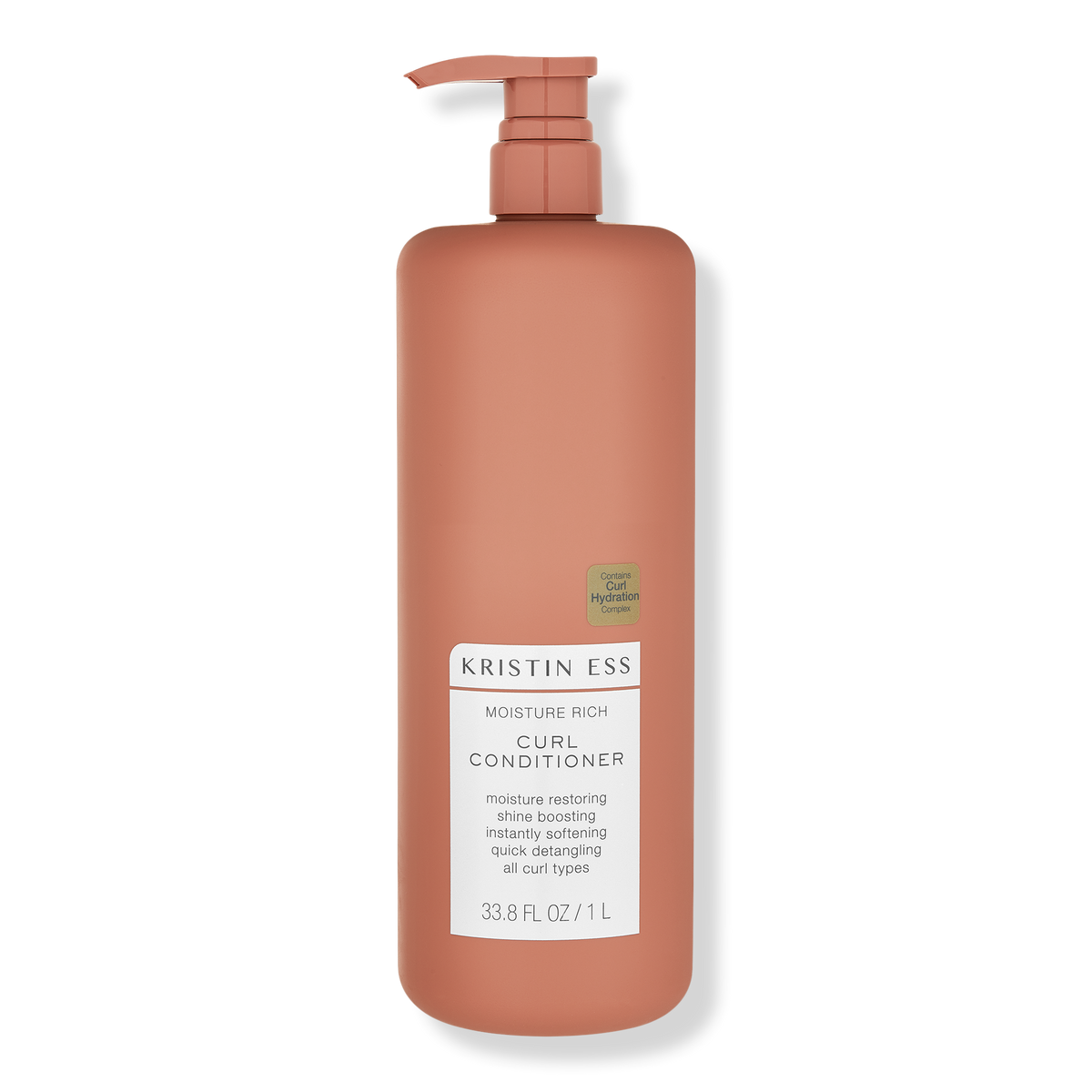 KRISTIN ESS HAIR Moisture Rich Curl Conditioner, 33.8 oz