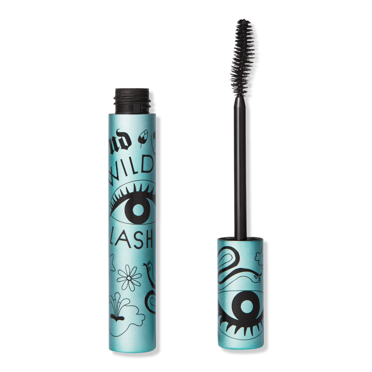 Urban Decay Cosmetics Wild Lash Plant-Powered Volumizing Mascara, Black, 0.32 oz