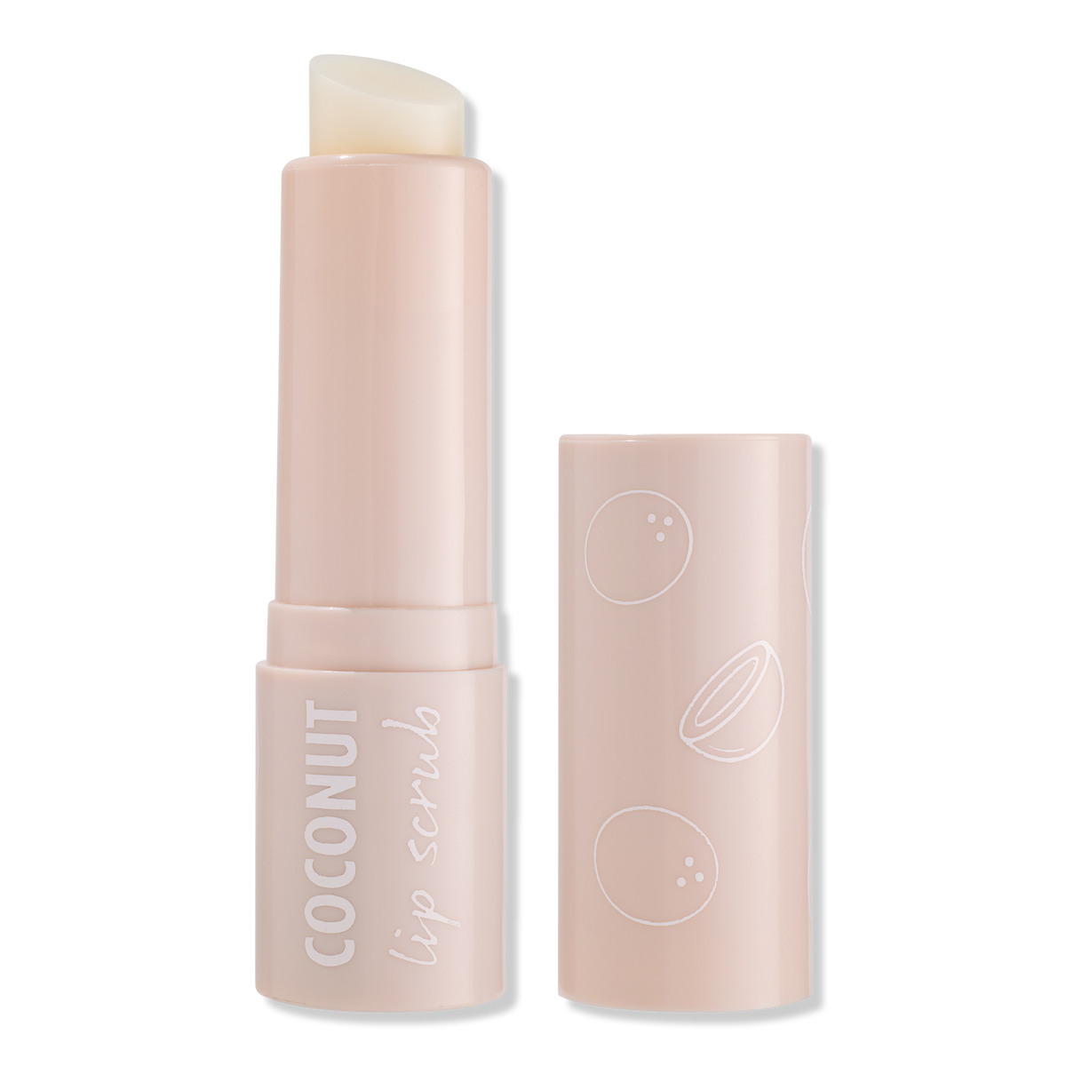Fourth Ray Beauty Lip Scrub, Coconut, 0.14 oz