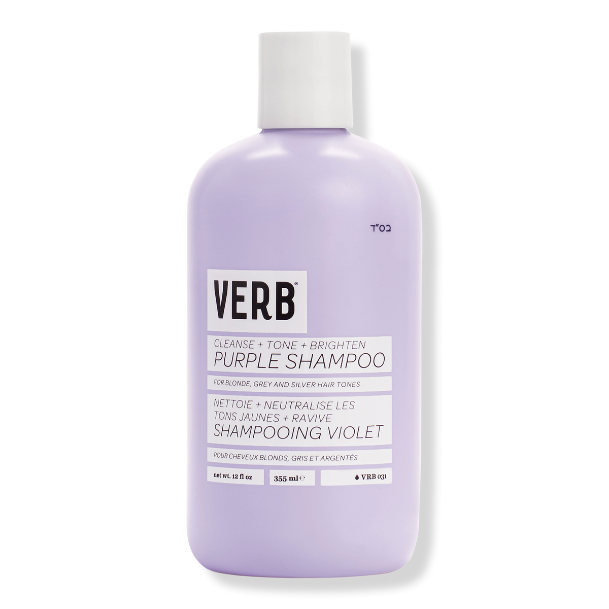 Verb Purple Shampoo, 12 oz