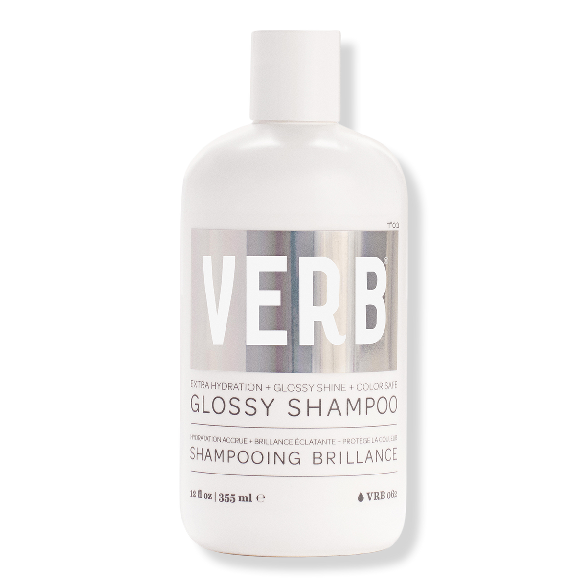 Verb Glossy Shampoo, 12 oz