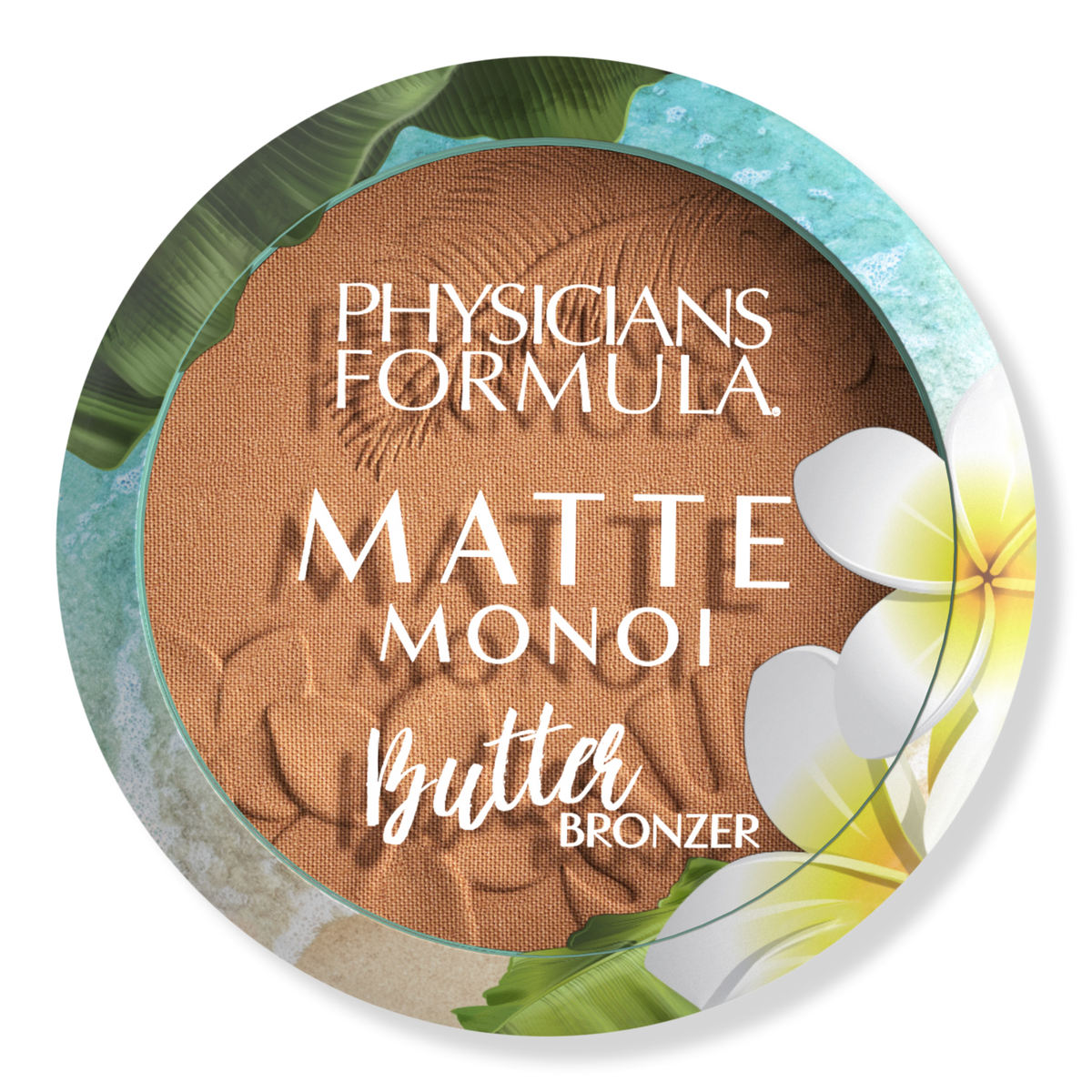 Physicians Formula Matte Monoi Butter Bronzer, Matte Deep Bronzer