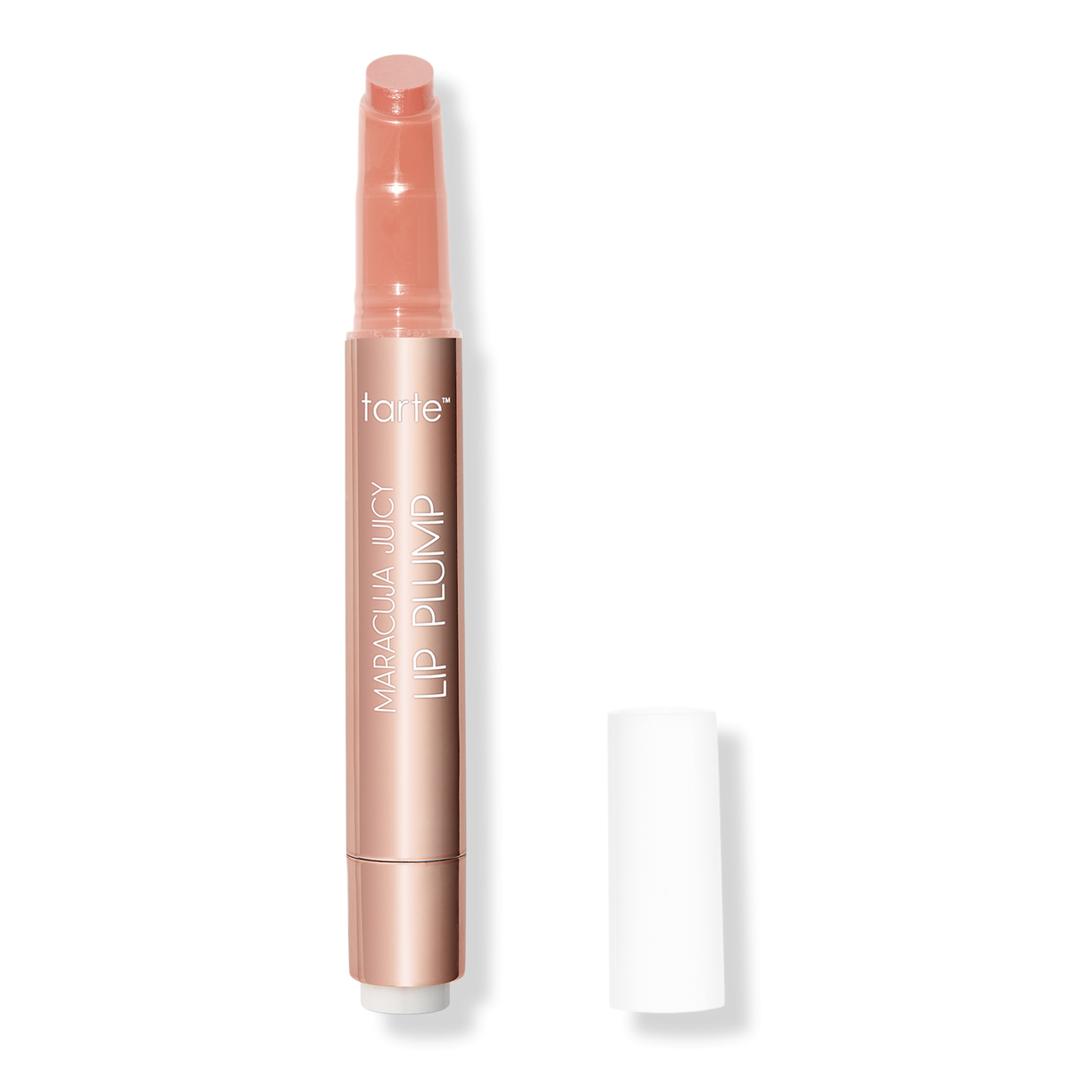 Tarte Maracuja Juicy Lip Plump, White Peach, 0.095 oz