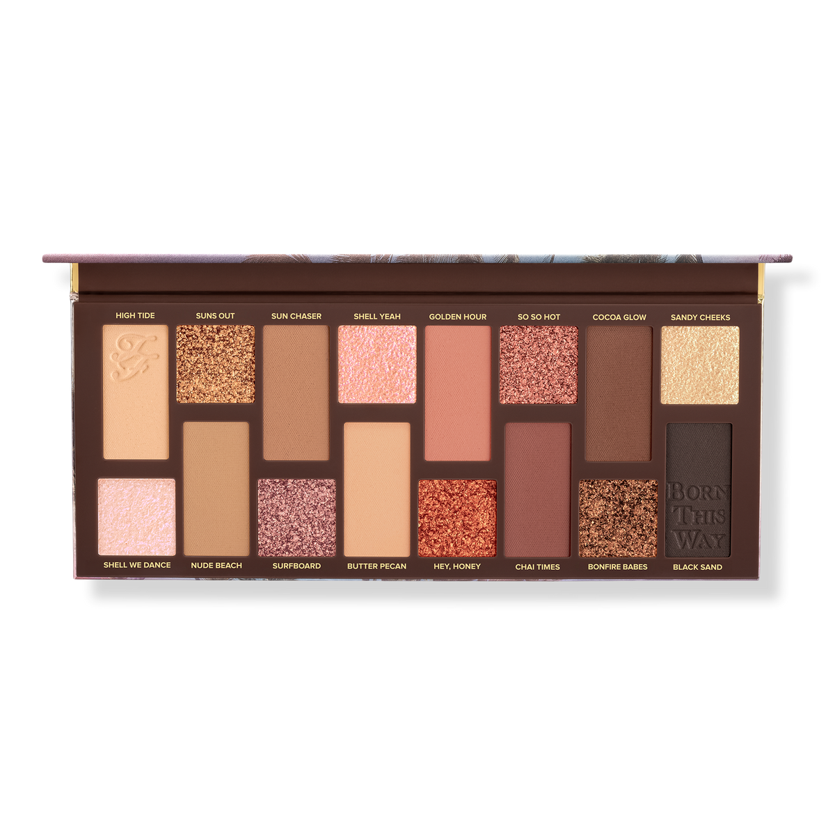 Too Faced Born This Way Sunset Stripped Complexion-Inspired Eye Shadow Palette, 0.05 oz