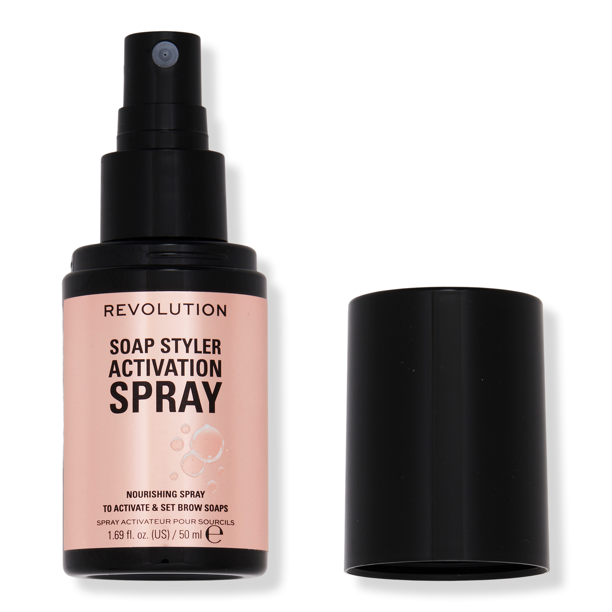 Makeup Revolution Soap Styler Activation Spray, 1.69 oz