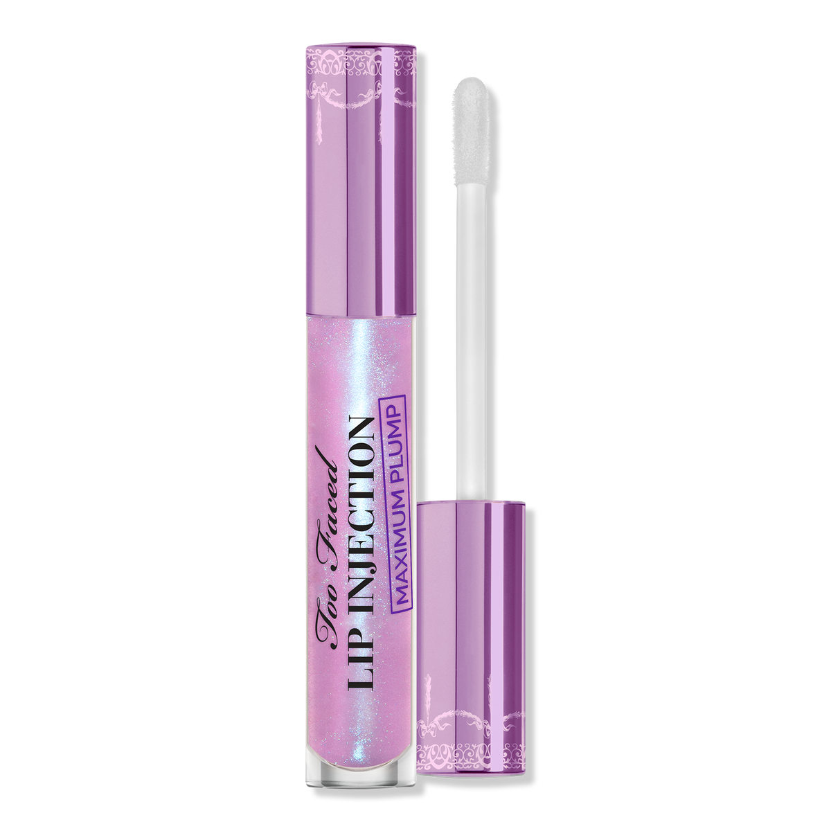 Too Faced Lip Injection Maximum Plump Extra Strength Lip Plumper, Blueberry Buzz, 0.14 oz