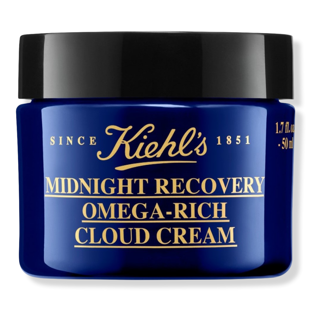 Kiehl's Since 1851 Midnight Recovery Omega Rich Botanical Night Cream, 1.7 oz