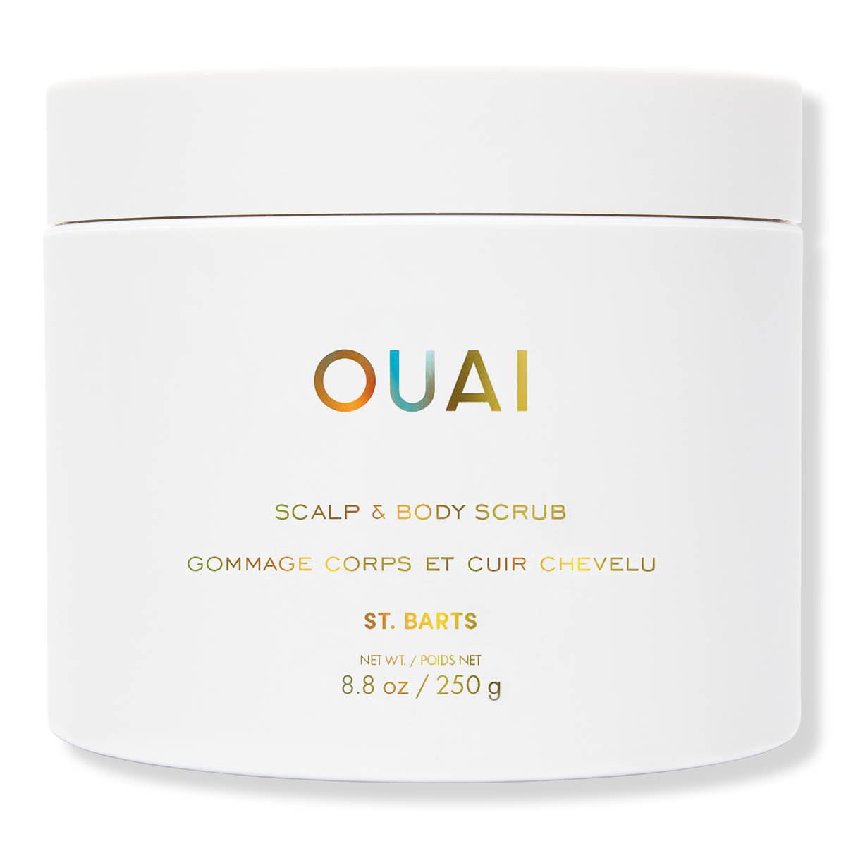 OUAI St. Barts Scalp & Body Scrub, 8.8 oz