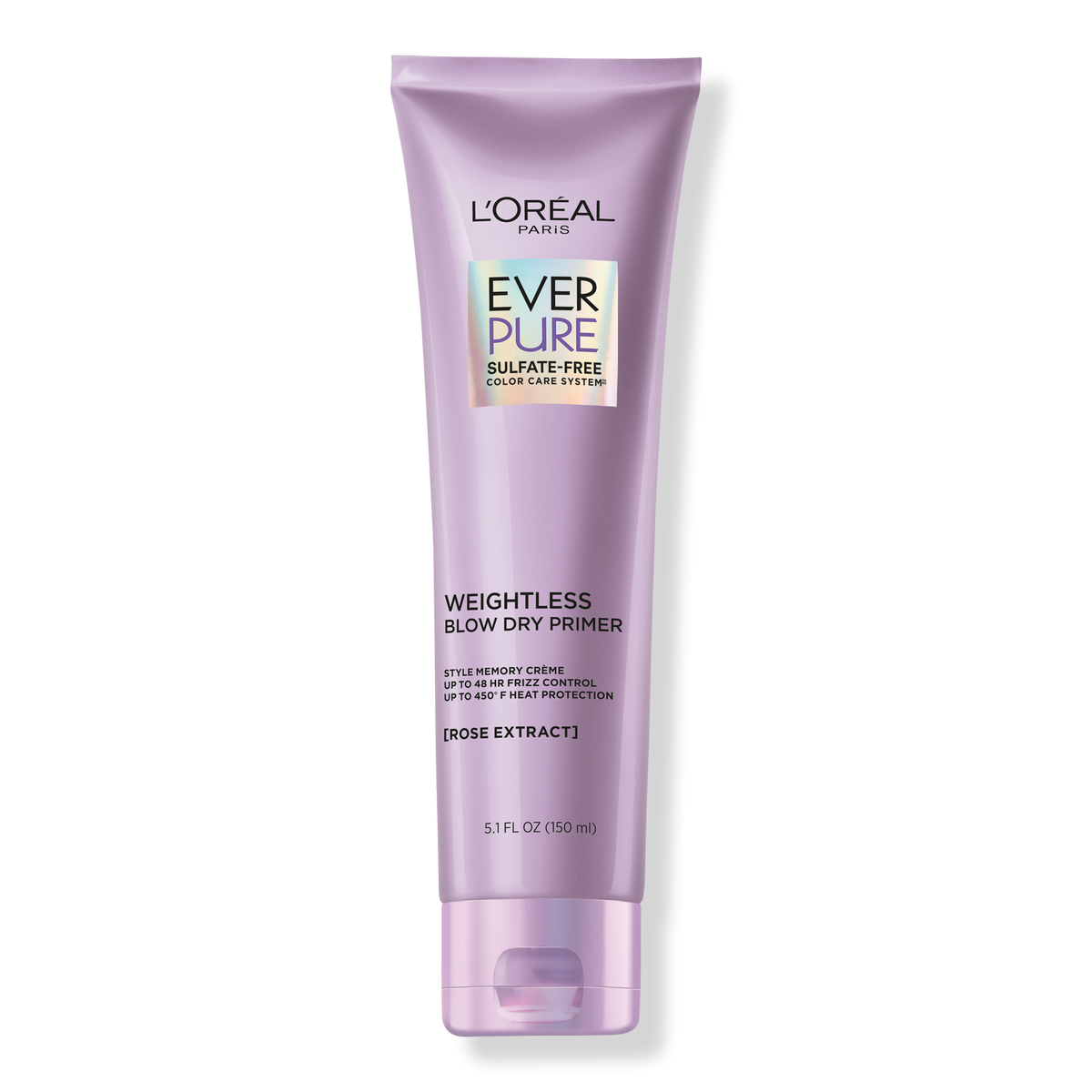 L'Oréal EverPure Sulfate Free Weightless Blow Dry Primer, 5.1 oz