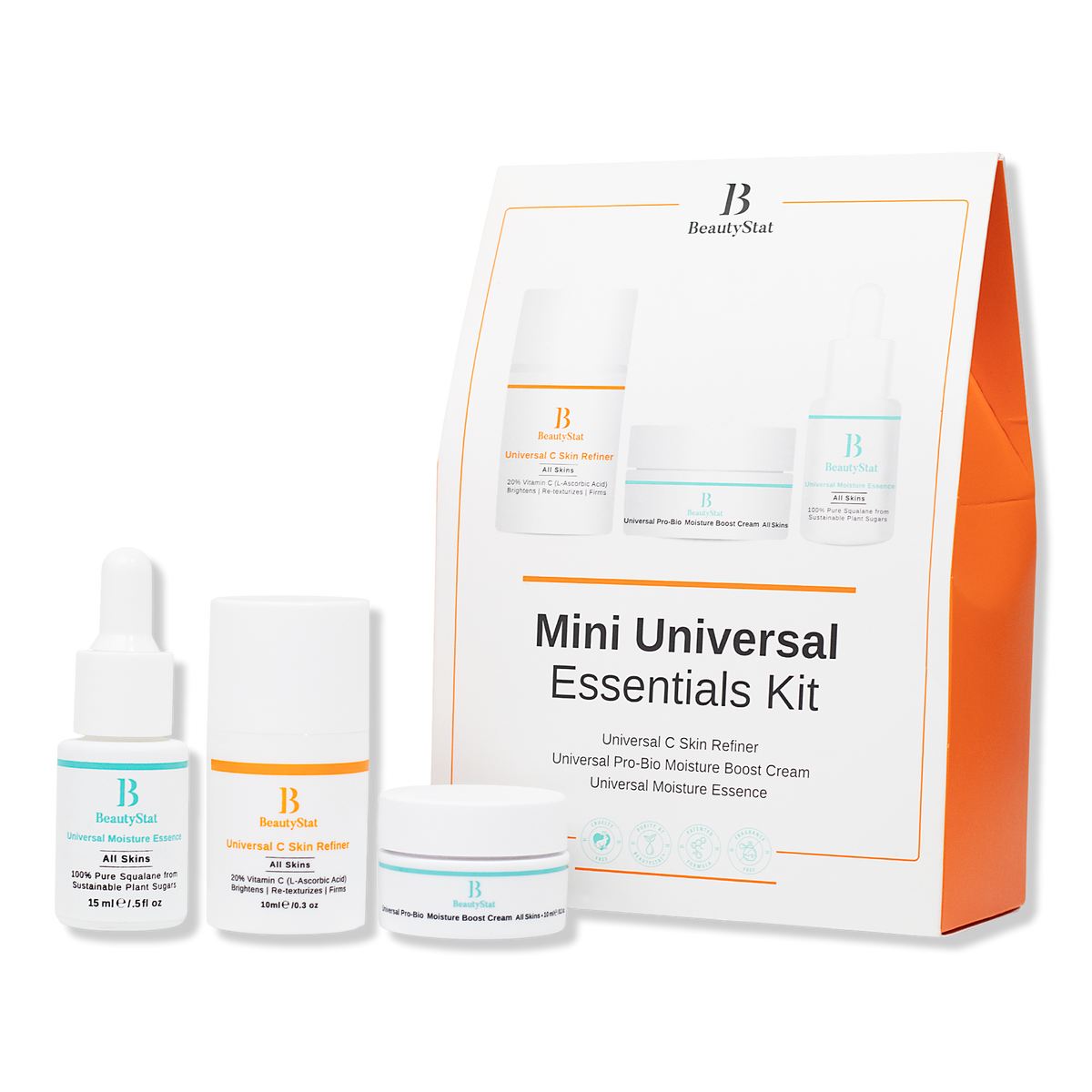 BeautyStat Cosmetics Mini Universal Essentials Kit