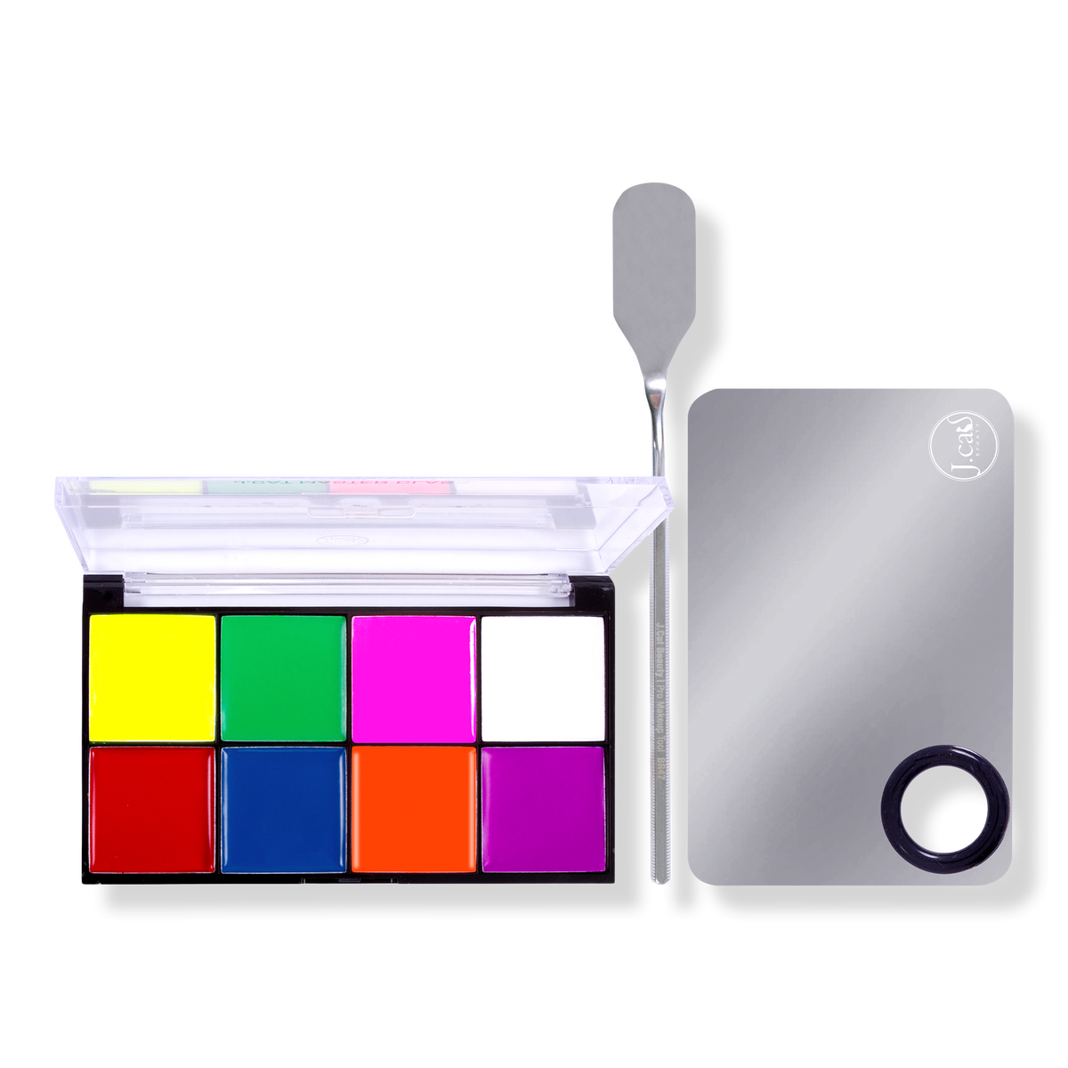 J.Cat Beauty Master Class Face/FX Color Palette & Tool Kit, Neon