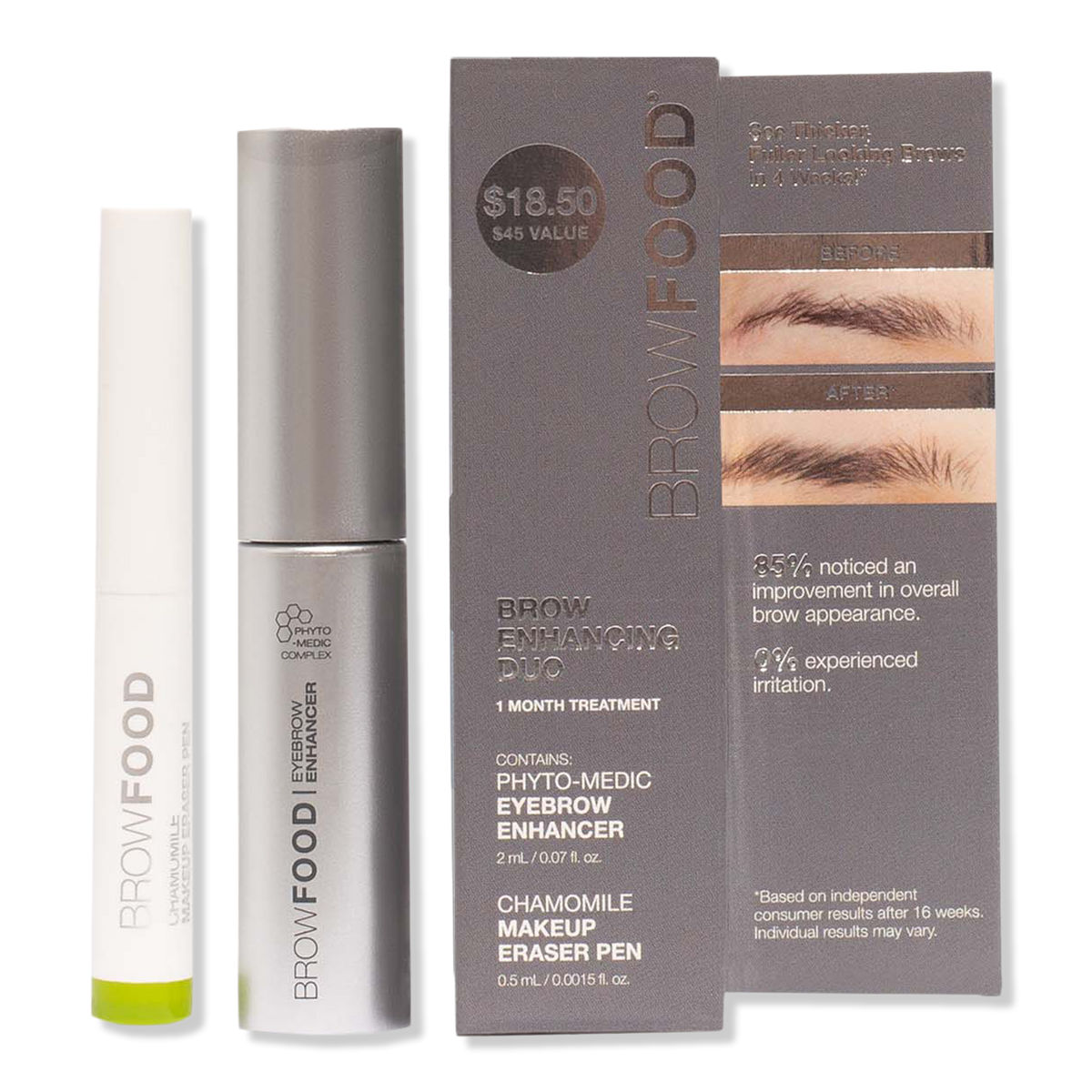 LashFood Brow Enhancing Duo
