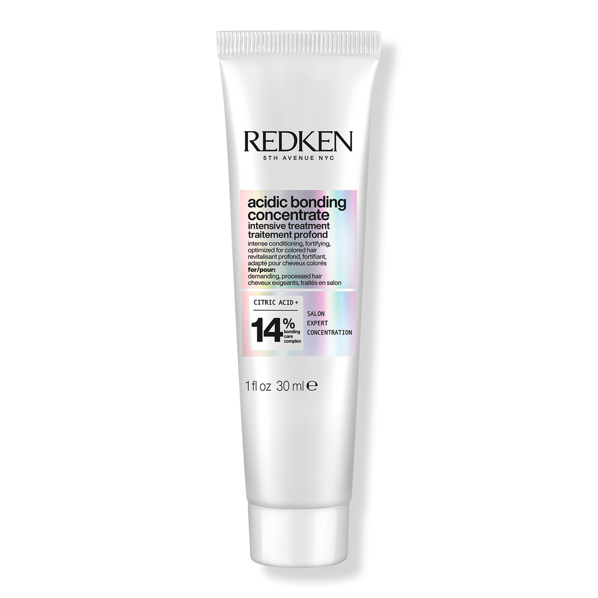 Redken Travel Size Acidic Bonding Concentrate Intensive Treatment Mask for Damaged Hair, 1 oz