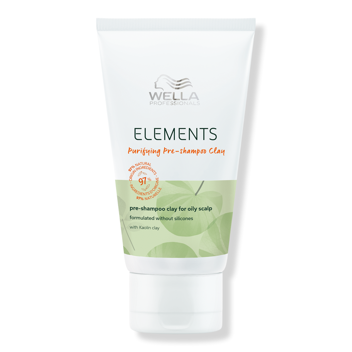 Wella Elements Purifying Pre-Shampoo Clay, 2.3 oz