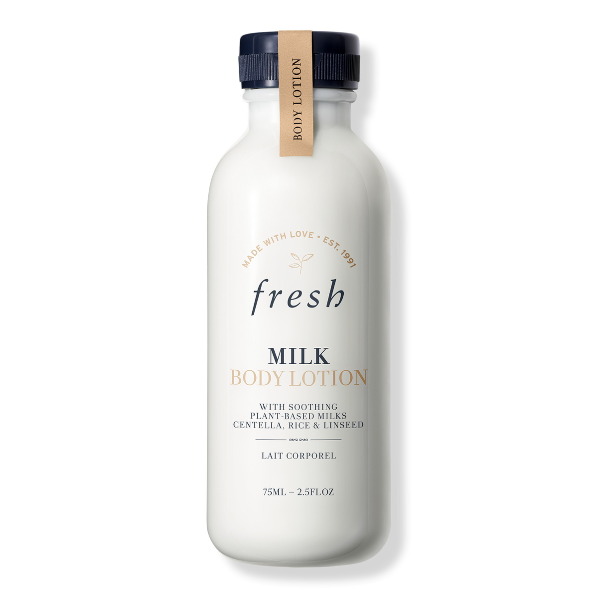 fresh Travel Size Milk Body Lotion, 2.5 oz