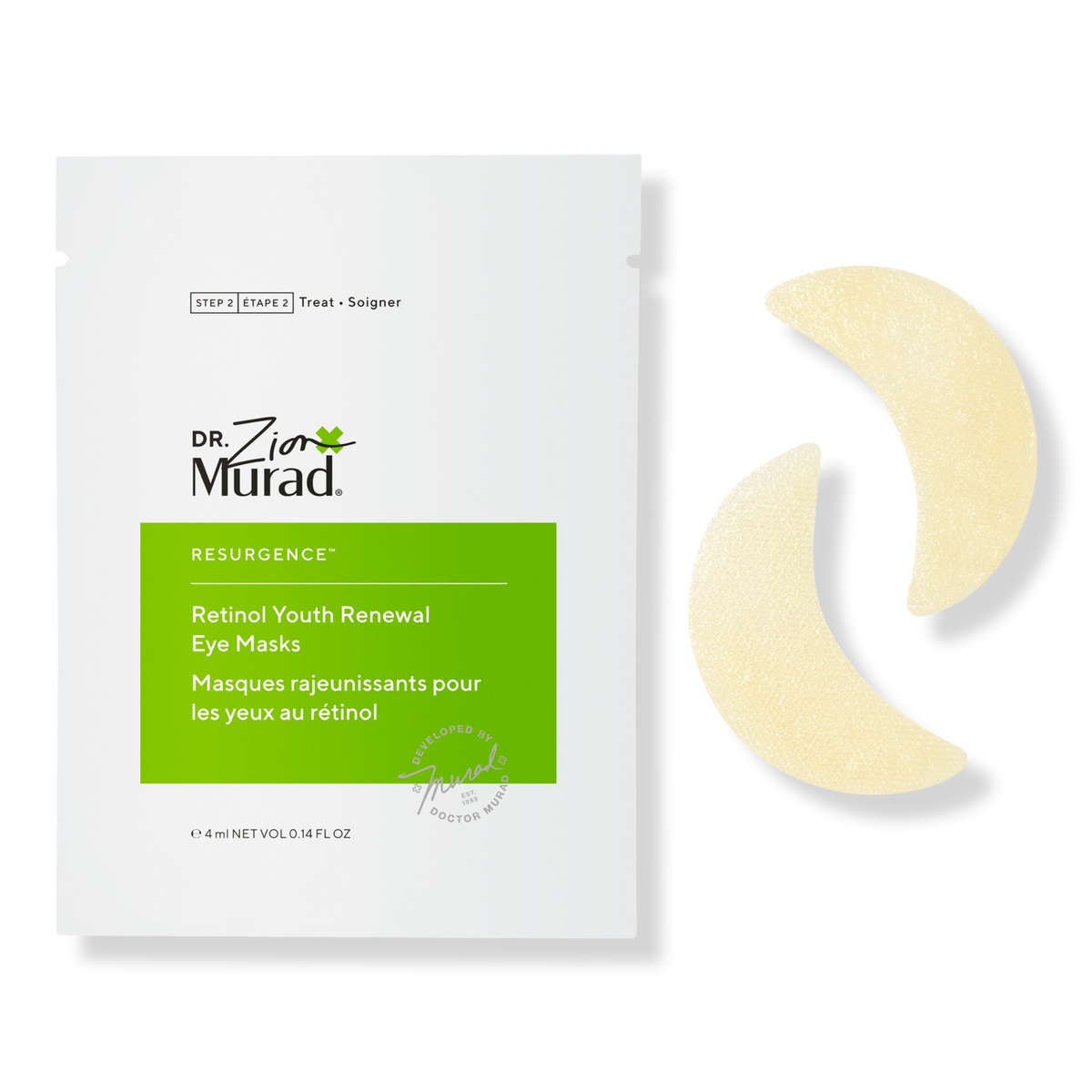 Murad Retinol Youth Renewal Eye Mask Single, 1 ea