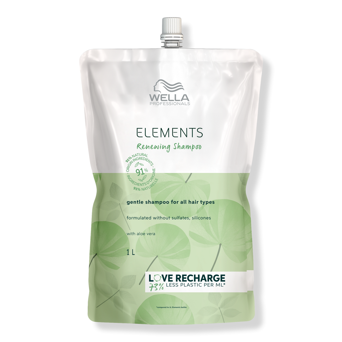 Wella Elements Renewing Shampoo, 33.8 oz