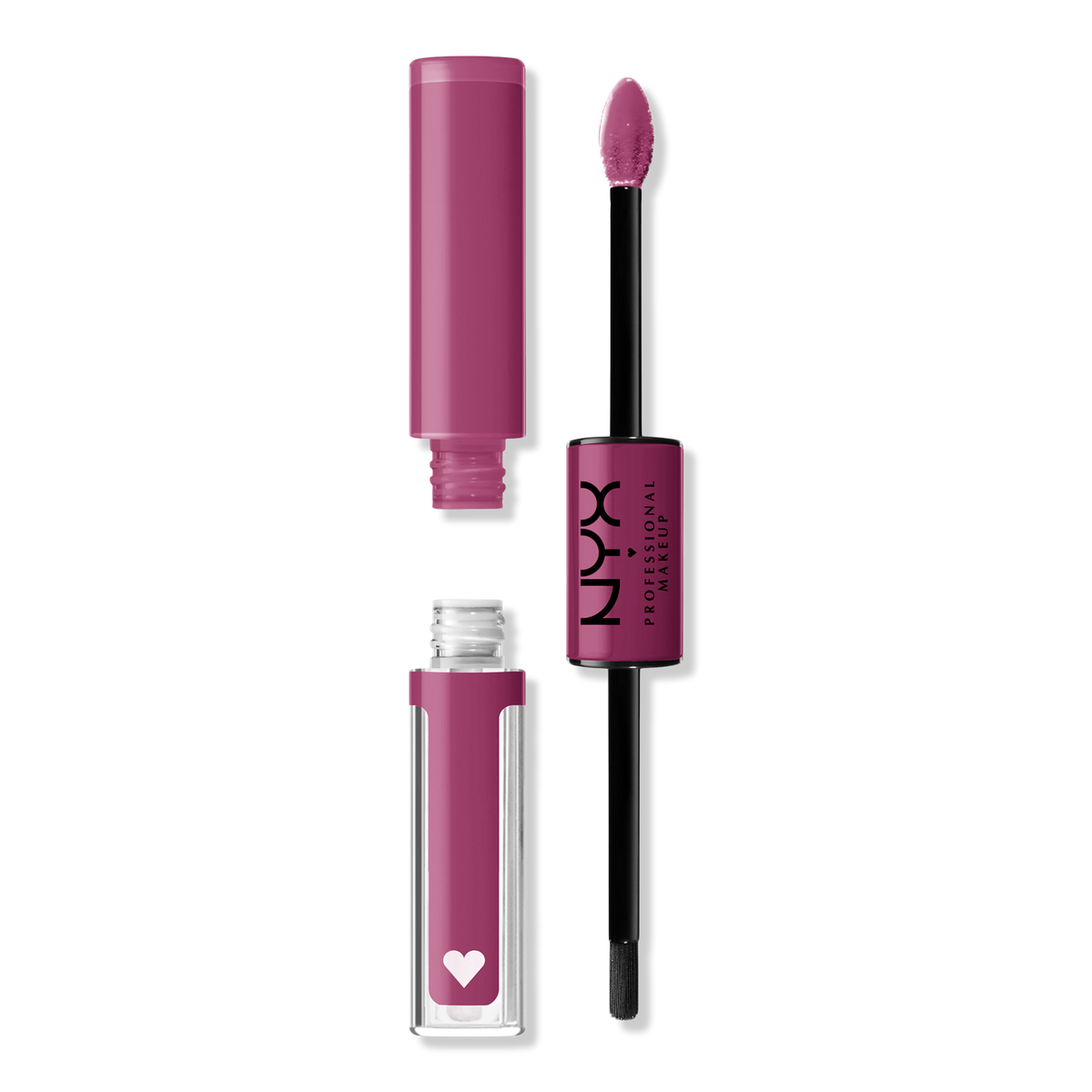 NYX Professional Makeup Shine Loud Vegan High Shine Long-Lasting Liquid Lipstick, Hottie Hijacker, 0.22 oz