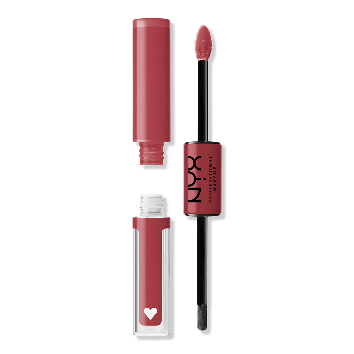 NYX Professional Makeup Shine Loud Vegan High Shine Long-Lasting Liquid Lipstick, Movie Maker, 0.22 oz