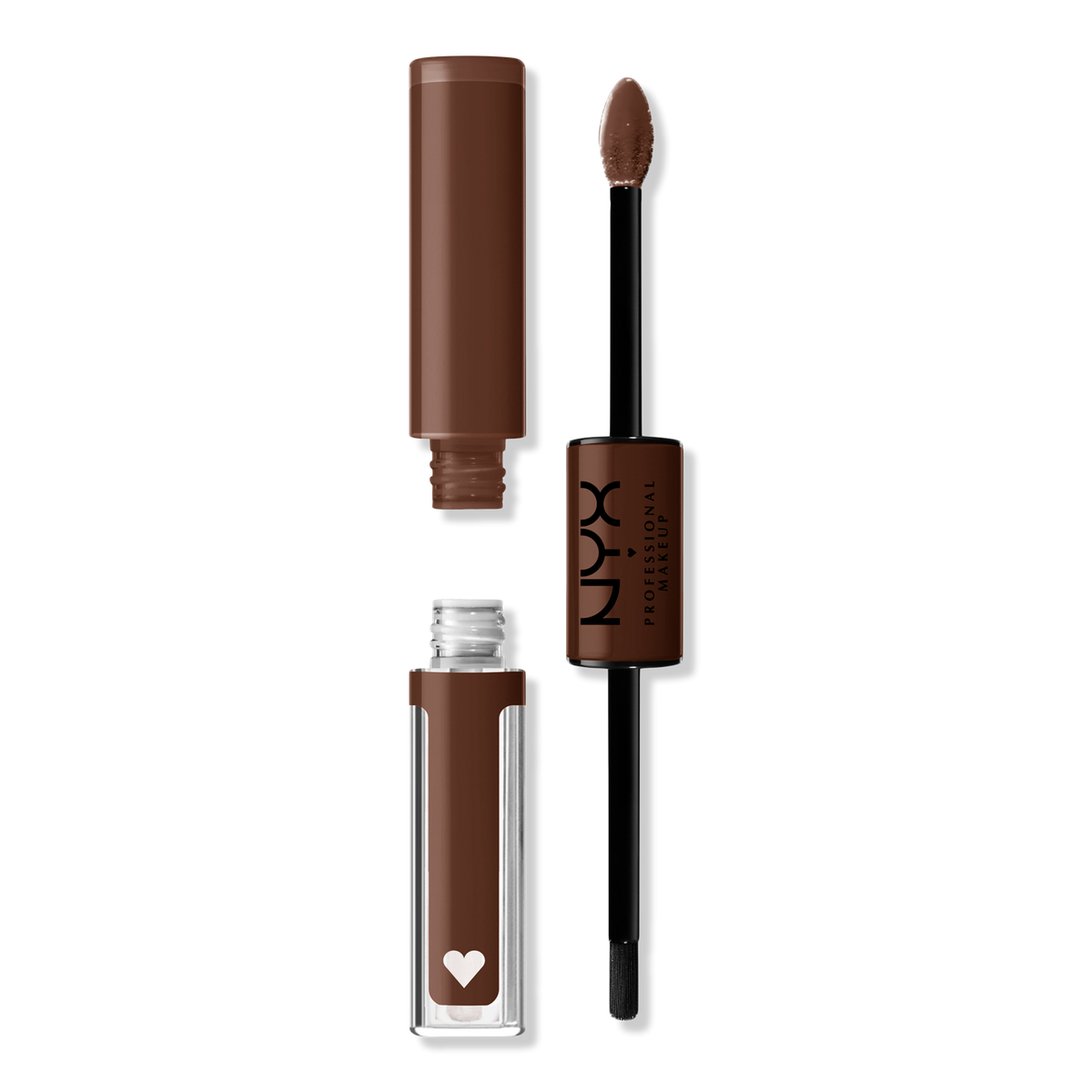 NYX Professional Makeup Shine Loud Vegan High Shine Long-Lasting Liquid Lipstick, Total Baller, 0.22 oz