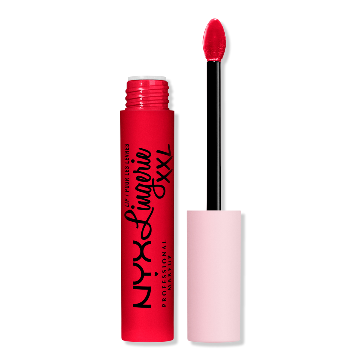 NYX Professional Makeup Lip Lingerie XXL Long-Lasting Matte Liquid Lipstick, Untamable, 0.13 oz