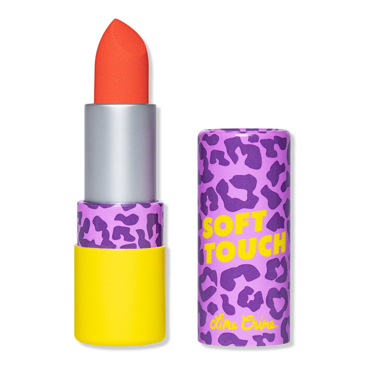 Lime Crime Soft Touch Lipstick, Retro Sunshine, 0.14 oz