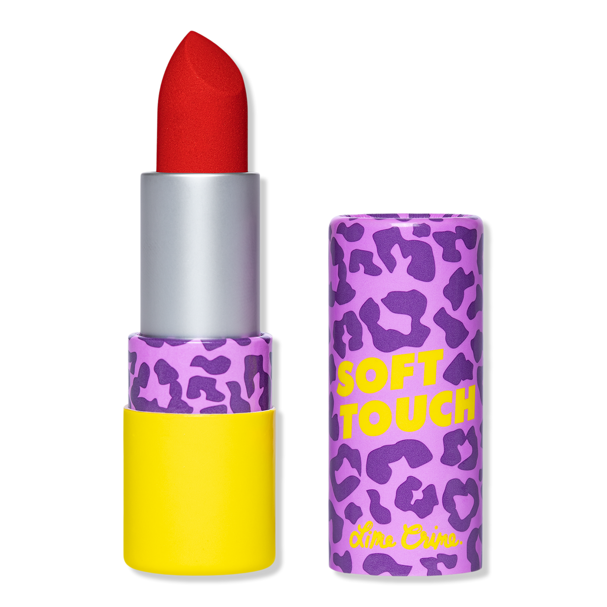 Lime Crime Soft Touch Lipstick, Sunset Dance, 0.14 oz
