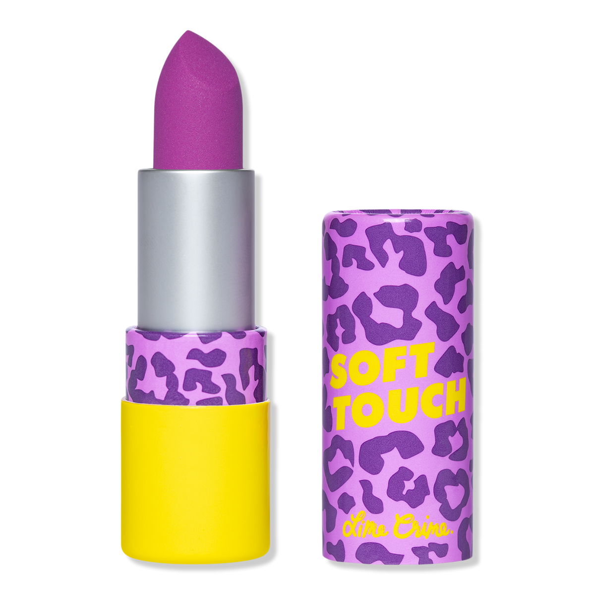 Lime Crime Soft Touch Lipstick, Disco Down, 0.14 oz