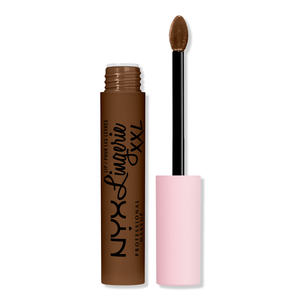 NYX Professional Makeup Lip Lingerie XXL Long-Lasting Matte Liquid Lipstick, Goin' Desnuda, 0.13 oz