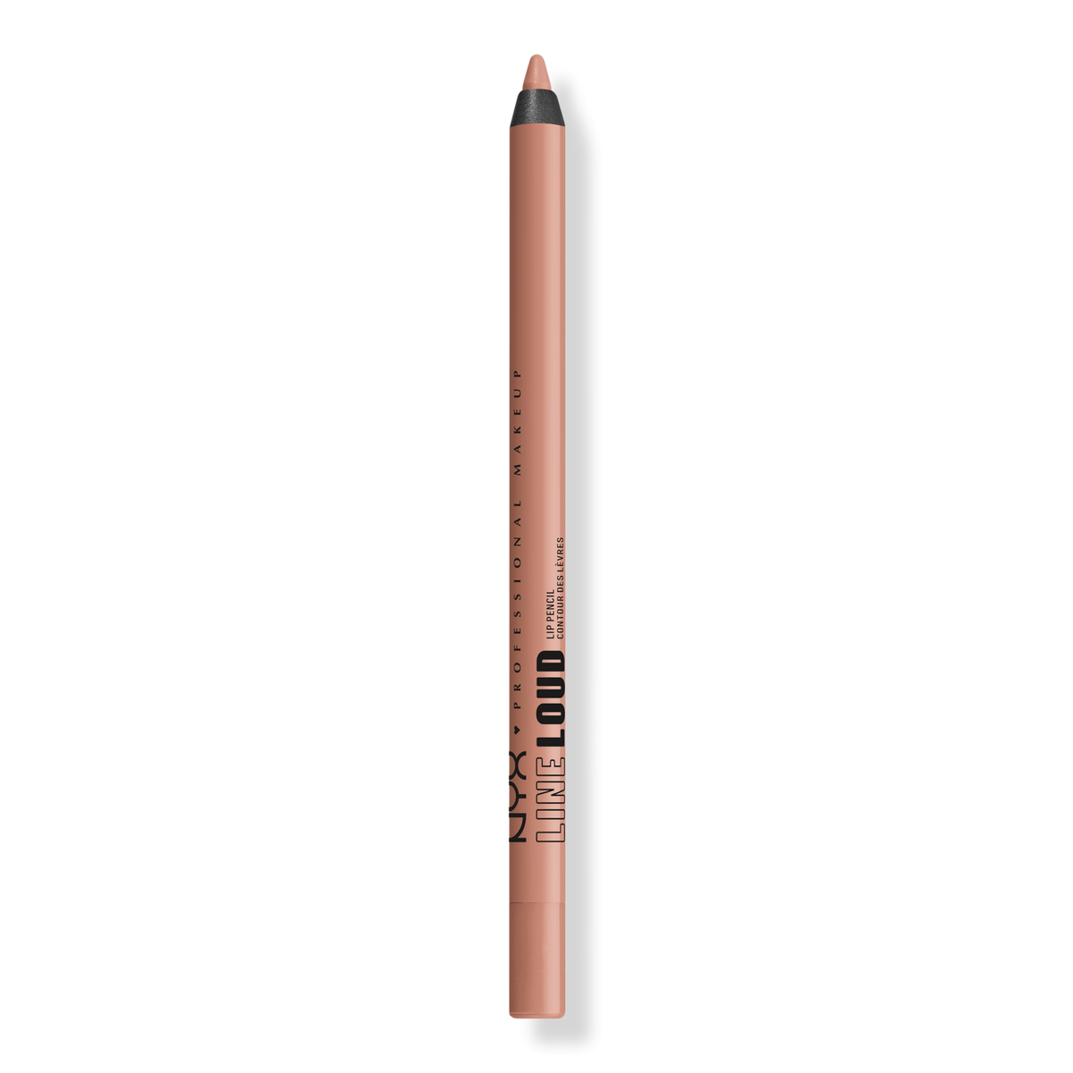 NYX Professional Makeup Line Loud Vegan Longwear Lip Liner, Goal Crusher, 0.04 oz