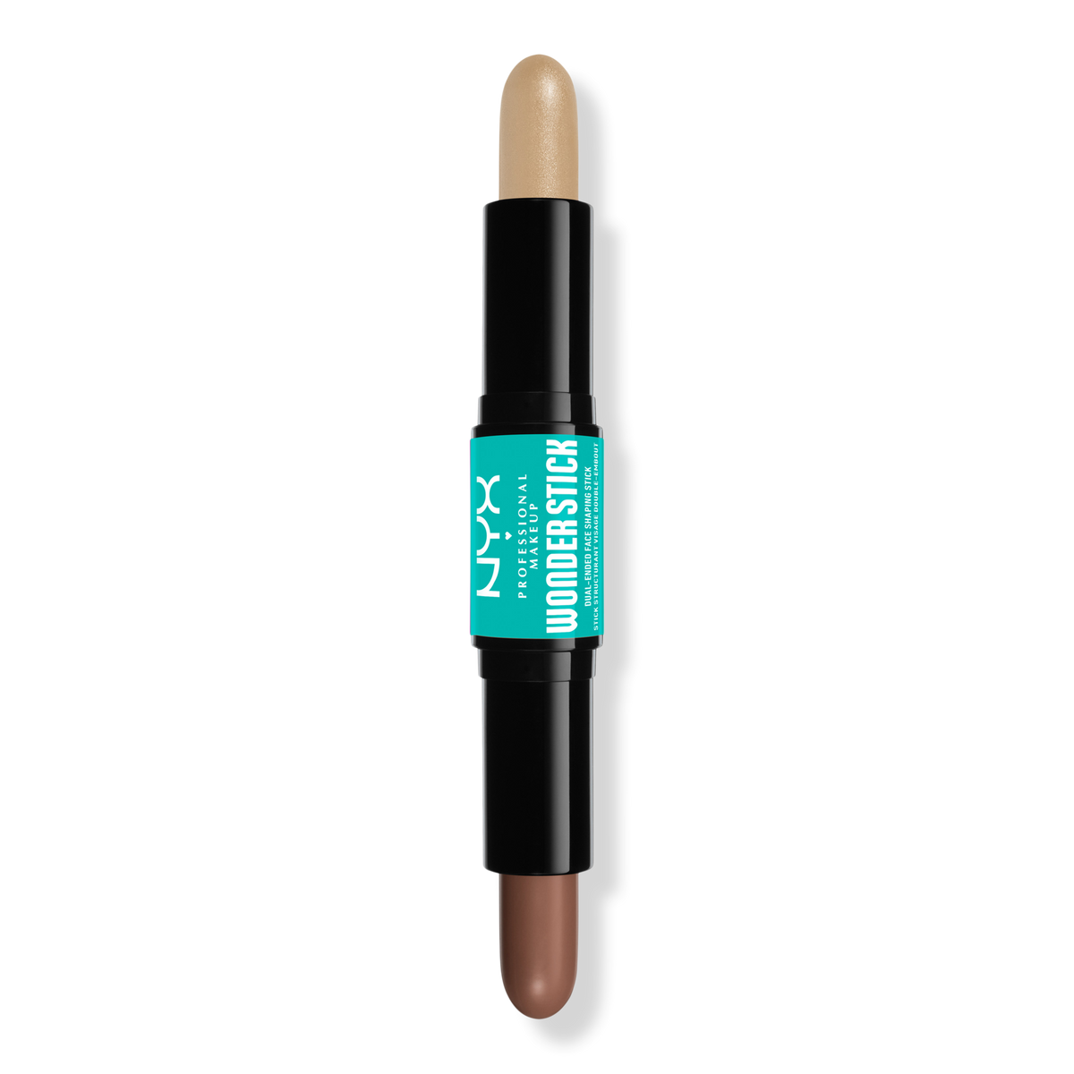 NYX Professional Makeup Wonder Stick Cream Highlight & Contour Stick, Universal Light, 0.28 oz