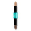 NYX Professional Makeup Wonder Stick Cream Highlight & Contour Stick, Medium Tan, 0.28 oz