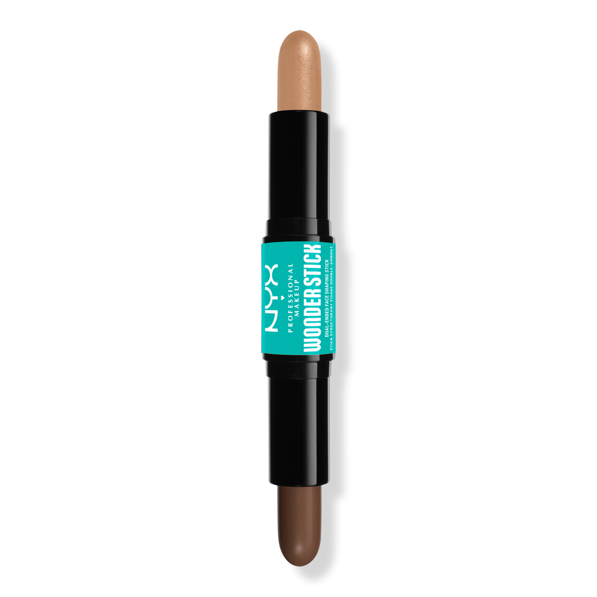 NYX Professional Makeup Wonder Stick Cream Highlight & Contour Stick, Medium Tan, 0.28 oz