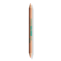 NYX Professional Makeup Wonder Pencil Multi-Use Micro Highlighting Duo Pencil, Medium Peach, 0.024 oz