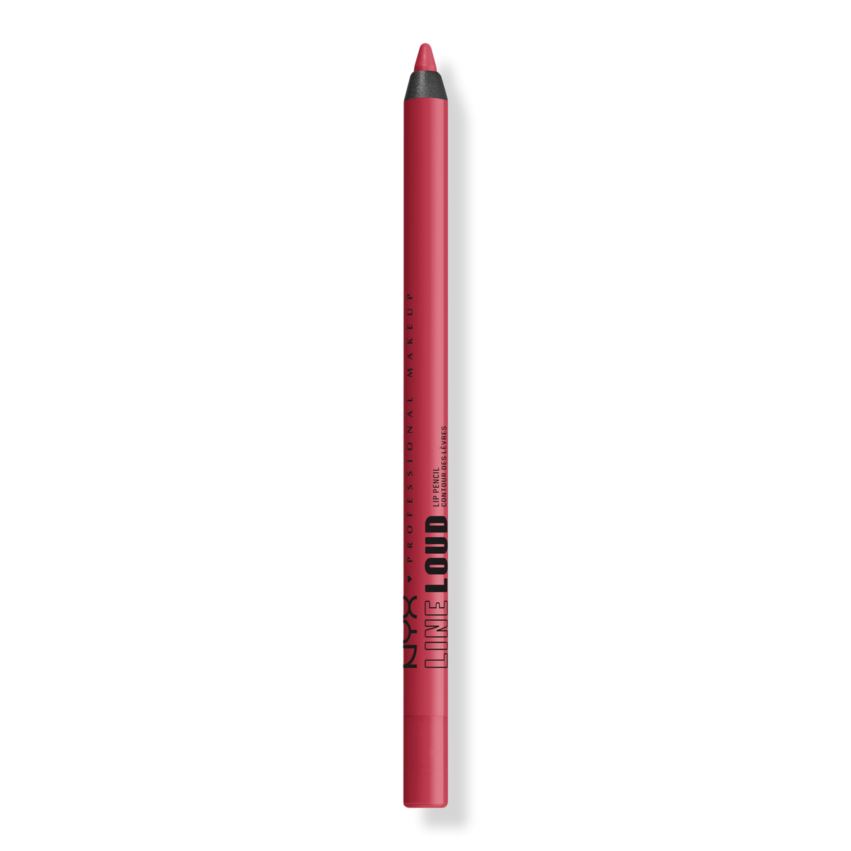 NYX Professional Makeup Line Loud Vegan Longwear Lip Liner, On A Mission, 0.04 oz