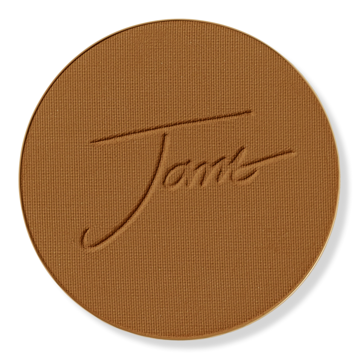 jane iredale PurePressed Base Mineral Foundation Refill, Warm Brown, 0.35 oz