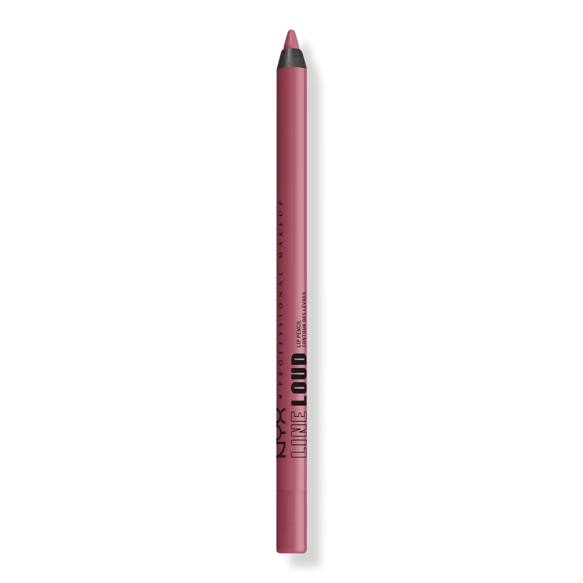 NYX Professional Makeup Line Loud Vegan Longwear Lip Liner, Trophy Life, 0.04 oz
