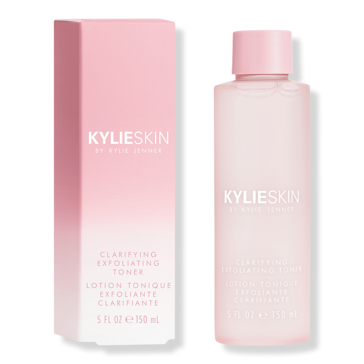 KYLIE SKIN Clarifying Exfoliating Toner, 5 oz