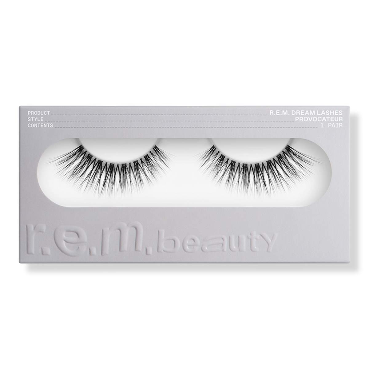 r.e.m. beauty Dream Lashes, provocateur (naturally glam & flirty)